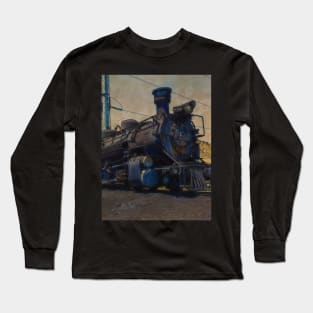 The Steam Train Long Sleeve T-Shirt